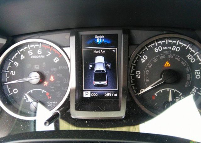 2022 TOYOTA TACOMA 4WD(VIN: 3TYCZ5AN2NT087967