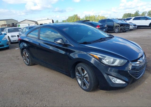 KMHDH6AHXEU025565 2014 HYUNDAI ELANTRA COUPE