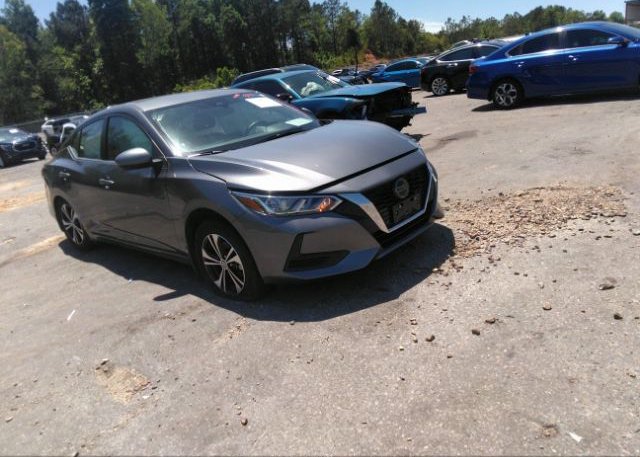 2022 NISSAN SENTRA (VIN: 3N1AB8CV6NY297523)