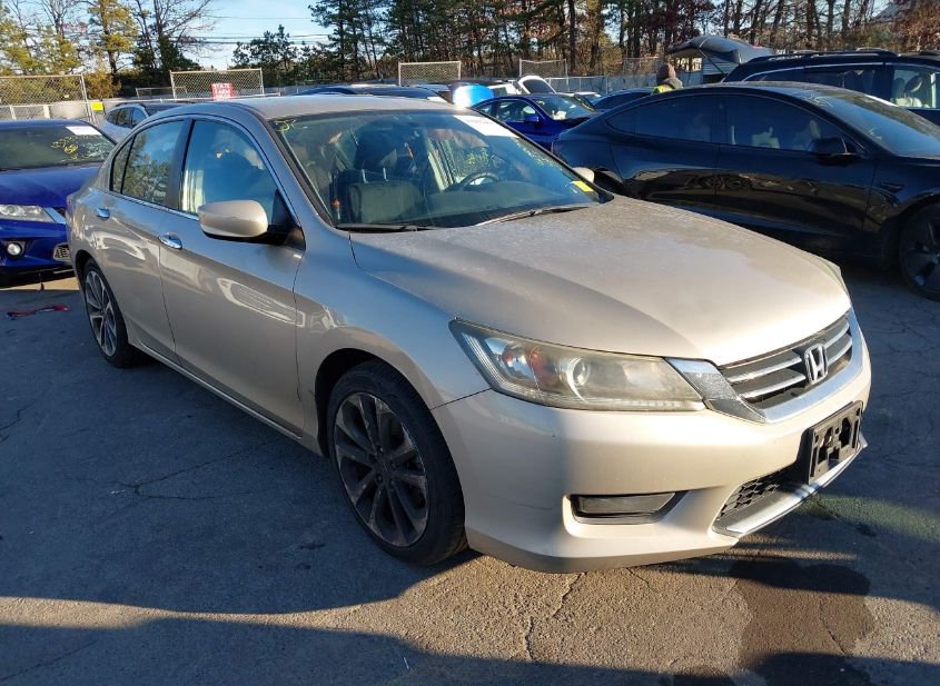2015 HONDA ACCORD SPORT photo