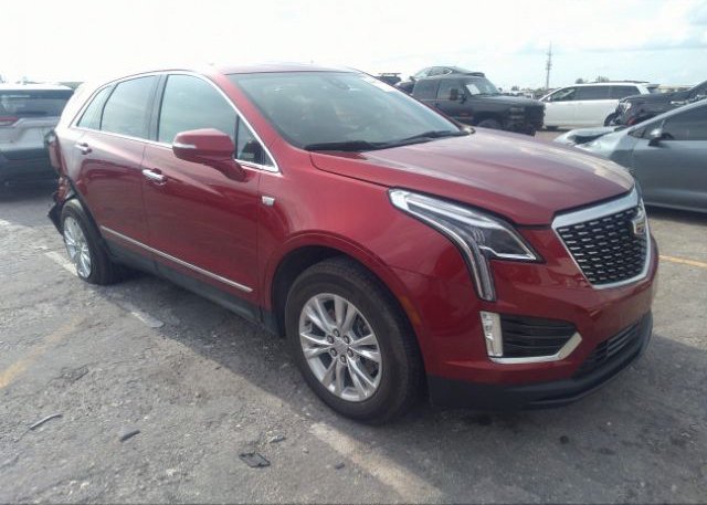 2021 CADILLAC XT5 (VIN: 1GYKNAR44MZ173022)