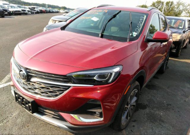 2021 BUICK ENCORE GX VIN: KL4MMGSLXMB078800