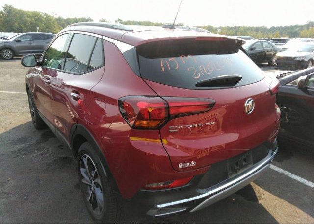 2021 BUICK ENCORE GX VIN: KL4MMGSLXMB078800