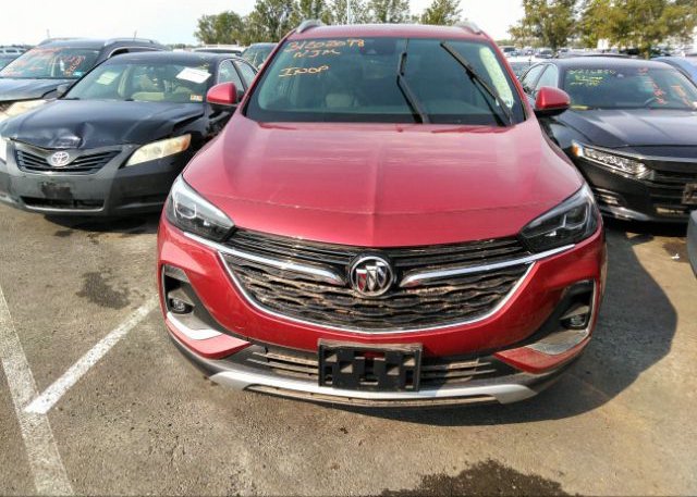 2021 BUICK ENCORE GX VIN: KL4MMGSLXMB078800