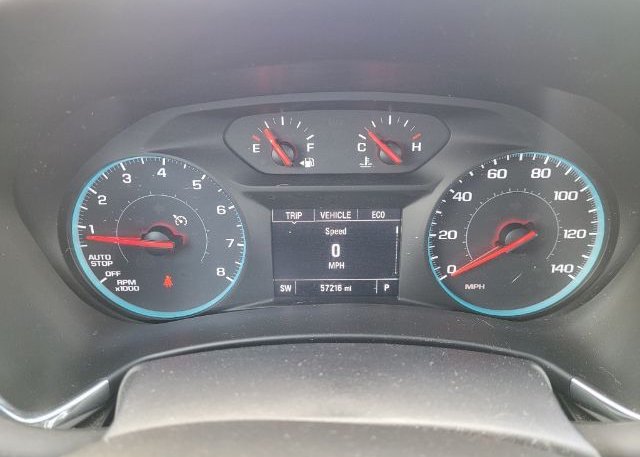 2018 CHEVROLET EQUINOX VIN: 2GNAXJEV5J6103604