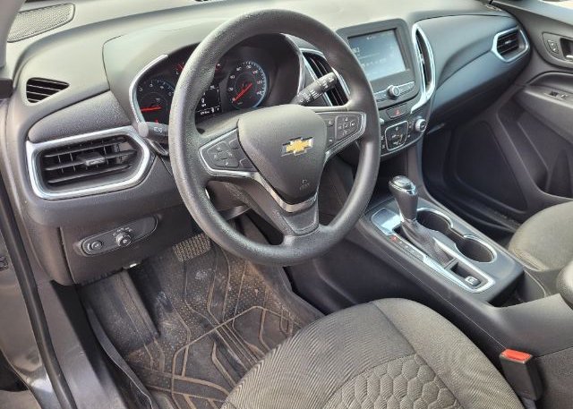 2018 CHEVROLET EQUINOX VIN: 2GNAXJEV5J6103604