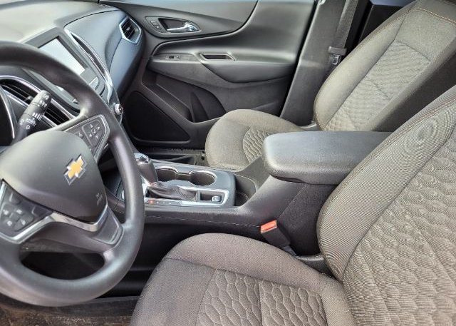 2018 CHEVROLET EQUINOX VIN: 2GNAXJEV5J6103604