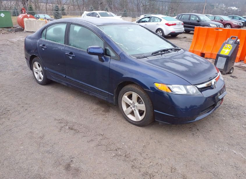 2008 HONDA CIVIC EX photo