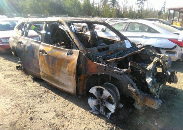 2021 TOYOTA HIGHLANDER (VIN: 5TDBZRBH6MS553017)