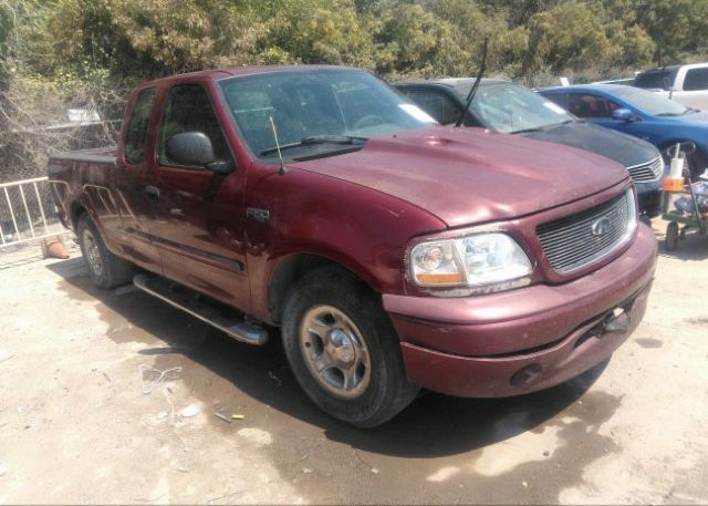 2FTRX17234CA58117 2004 FORD F-150 HERITAGE