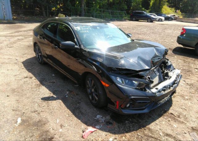2021 HONDA CIVIC HATCHBACK (VIN: SHHFK7H68MU402862)