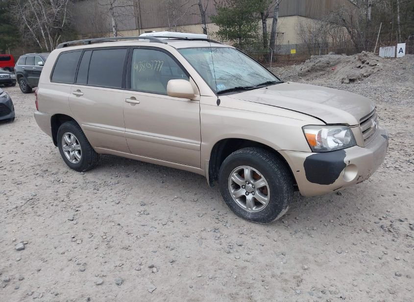 2006 TOYOTA HIGHLANDER V6 photo