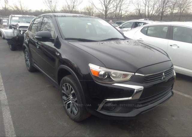 JA4AP3AU3GZ064116 2016 MITSUBISHI OUTLANDER SPORT
