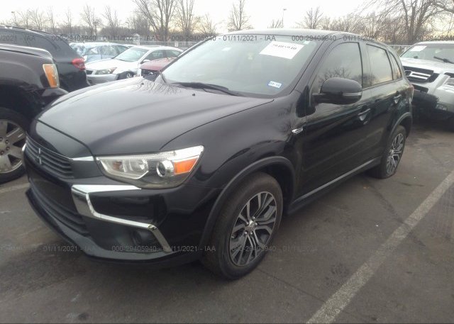 из сша 2016 MITSUBISHI OUTLANDER SPORT JA4AP3AU3GZ064116