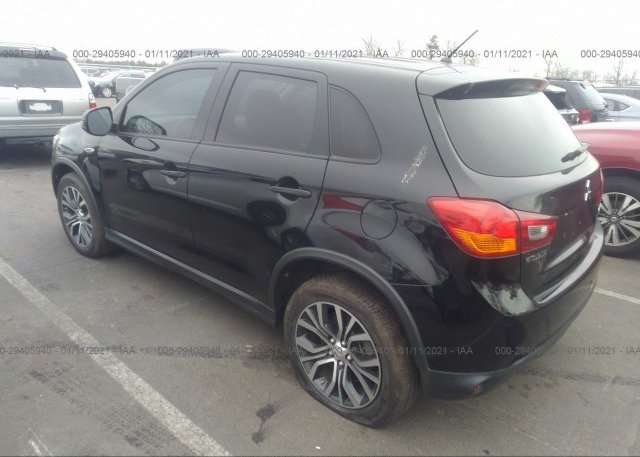купить 2016 MITSUBISHI OUTLANDER SPORT JA4AP3AU3GZ064116