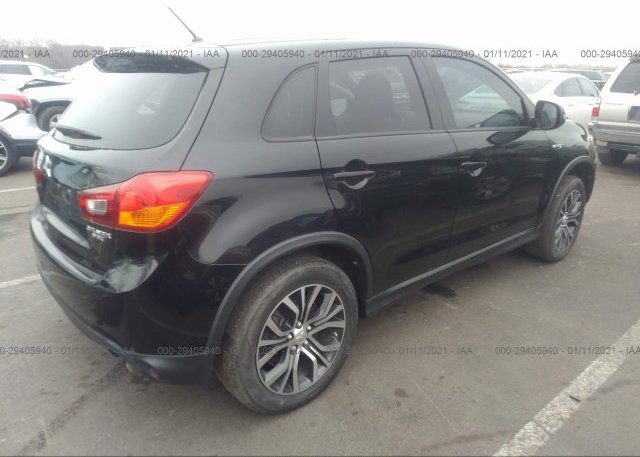 цена в сша 2016 MITSUBISHI OUTLANDER SPORT JA4AP3AU3GZ064116
