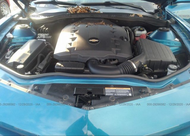 2G1FB1EV1A9181253 2010 CHEVROLET CAMARO