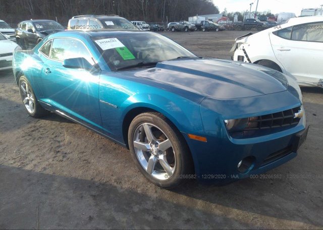2G1FB1EV1A9181253 2010 CHEVROLET CAMARO