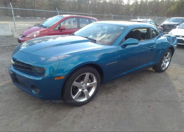 из сша 2010 CHEVROLET CAMARO 2G1FB1EV1A9181253