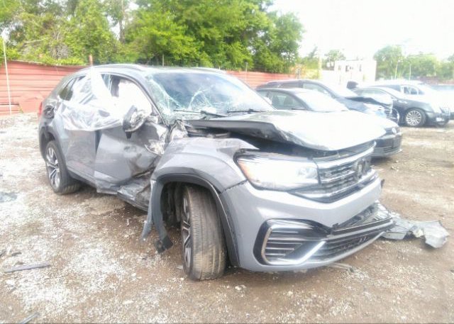 2021 VOLKSWAGEN ATLAS CROSS SPORT (VIN: 1V2FE2CA7MC200033)