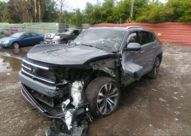 2021 VOLKSWAGEN ATLAS CROSS SPORT(VIN: 1V2FE2CA7MC200033