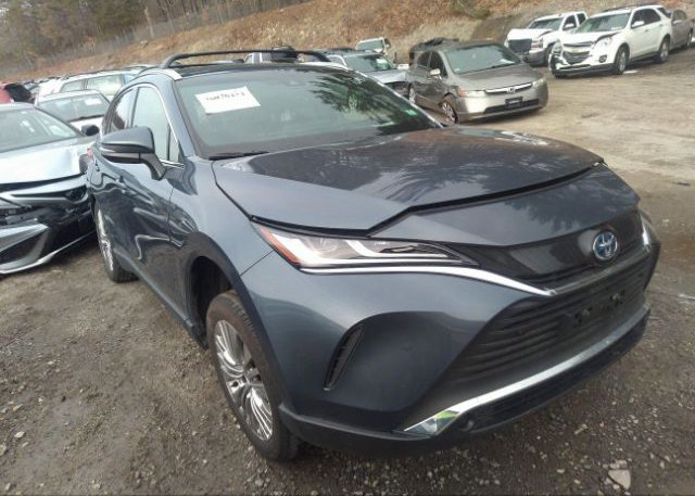 2022 TOYOTA VENZA (VIN: JTEAAAAH8NJ107385)