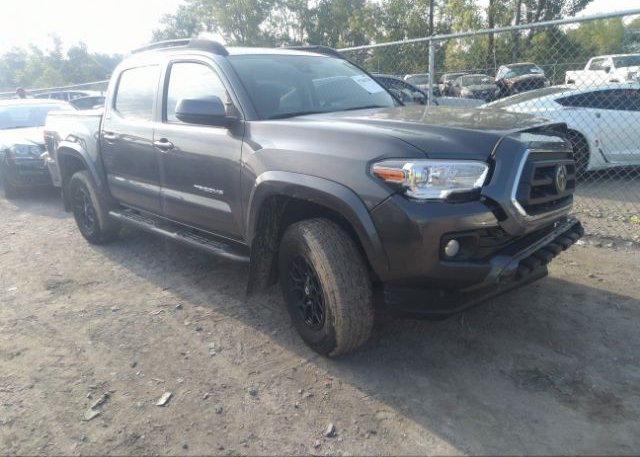 2021 TOYOTA TACOMA 4WD (VIN: 3TMCZ5AN6MM417040)