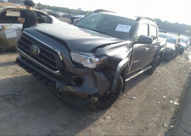 2021 TOYOTA TACOMA 4WD(VIN: 3TMCZ5AN6MM417040