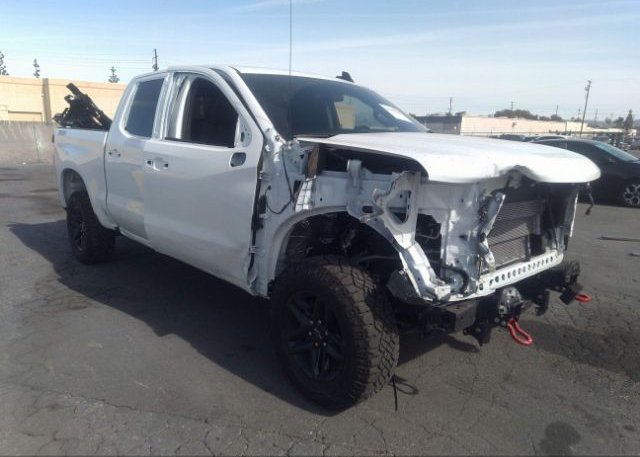 2022 CHEVROLET SILVERADO 1500 LTD (VIN: 1GCPYFED3NZ167963)