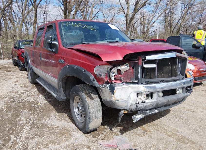 2001 Ford F-250 5.4L photo