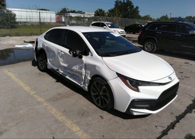 2021 TOYOTA COROLLA (VIN: JTDS4MCE7MJ058831)