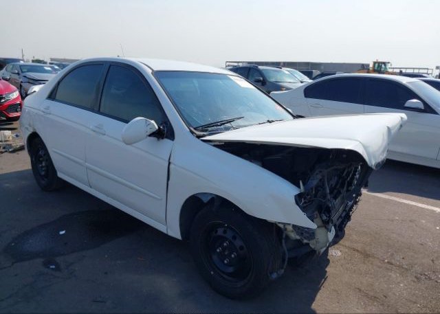 KNAFE122085509145 2008 KIA SPECTRA