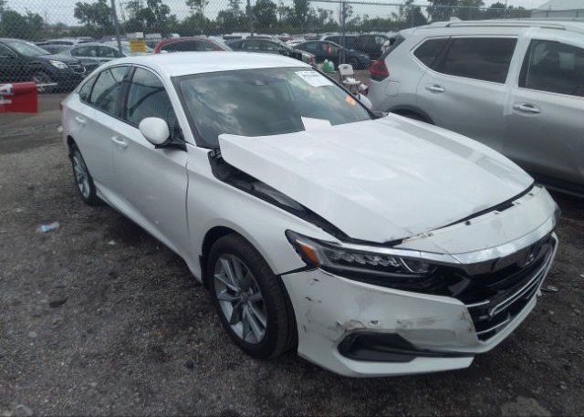 2021 HONDA ACCORD SEDAN (VIN: 1HGCV1F12MA120016)