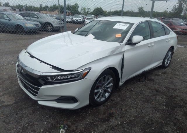 2021 HONDA ACCORD SEDAN(VIN: 1HGCV1F12MA120016