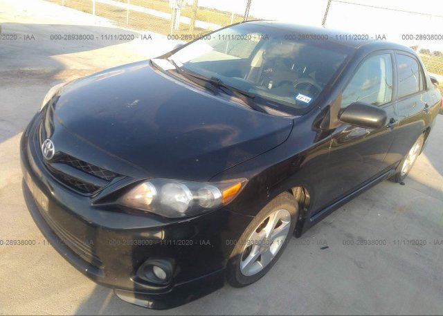 из сша 2011 TOYOTA COROLLA 2T1BU4EE7BC722244