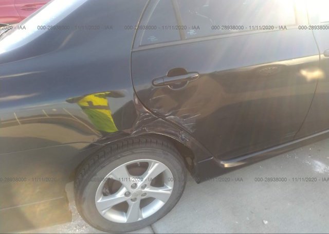 2T1BU4EE7BC722244 2011 TOYOTA COROLLA