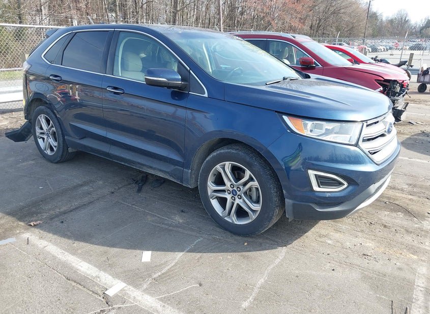 2017 Ford Edge 2.0L photo