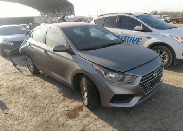 2021 HYUNDAI ACCENT (VIN: 3KPC24A67ME134213)