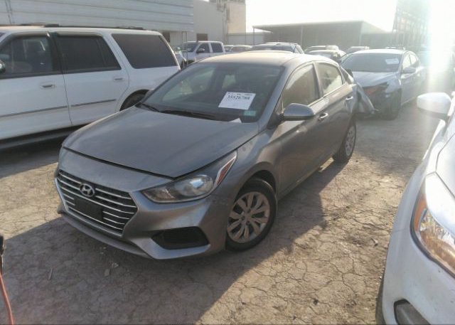 2021 HYUNDAI ACCENT(VIN: 3KPC24A67ME134213
