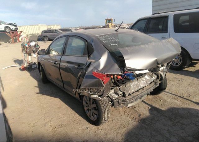 2021 HYUNDAI ACCENT(VIN: 3KPC24A67ME134213