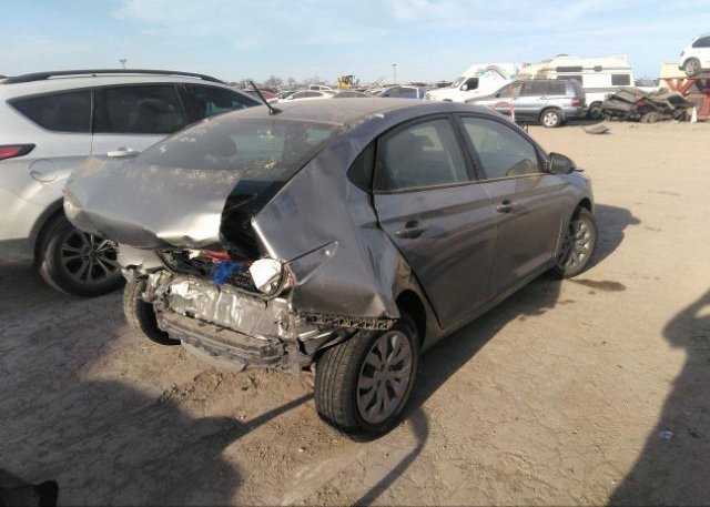 2021 HYUNDAI ACCENT(VIN: 3KPC24A67ME134213