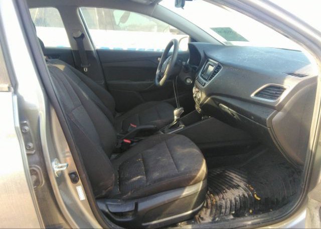 2021 HYUNDAI ACCENT(VIN: 3KPC24A67ME134213