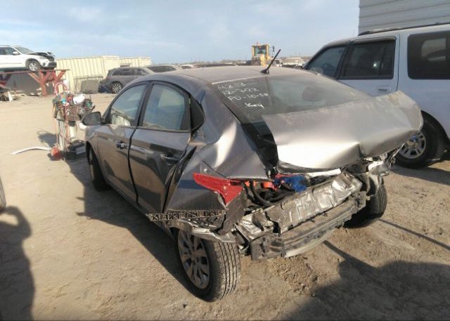 2021 HYUNDAI ACCENT(VIN: 3KPC24A67ME134213