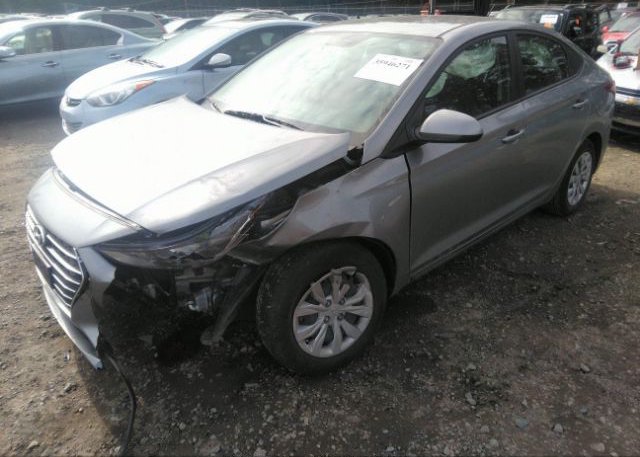 2021 HYUNDAI ACCENT(VIN: 3KPC24A67ME143400