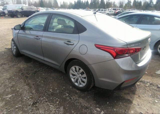 2021 HYUNDAI ACCENT(VIN: 3KPC24A67ME143400