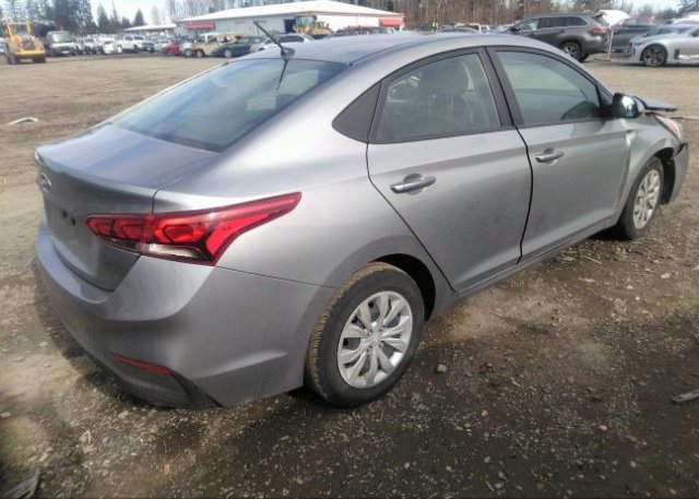 2021 HYUNDAI ACCENT(VIN: 3KPC24A67ME143400