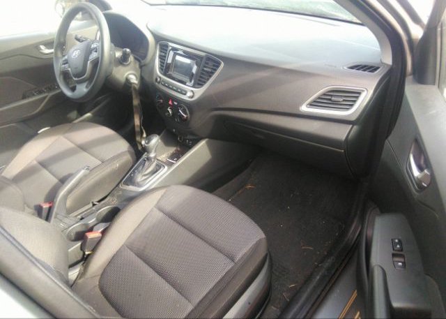 2021 HYUNDAI ACCENT(VIN: 3KPC24A67ME143400
