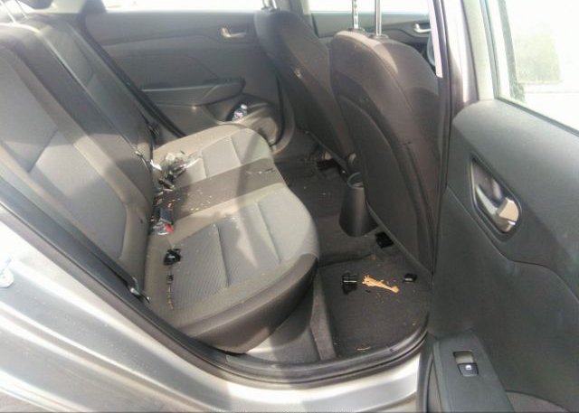 2021 HYUNDAI ACCENT(VIN: 3KPC24A67ME143400