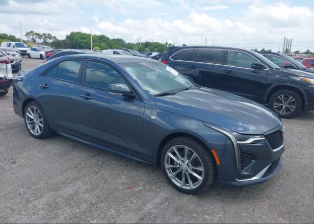 2022 CADILLAC CT4 (VIN: 1G6DG5RK1N0129292)