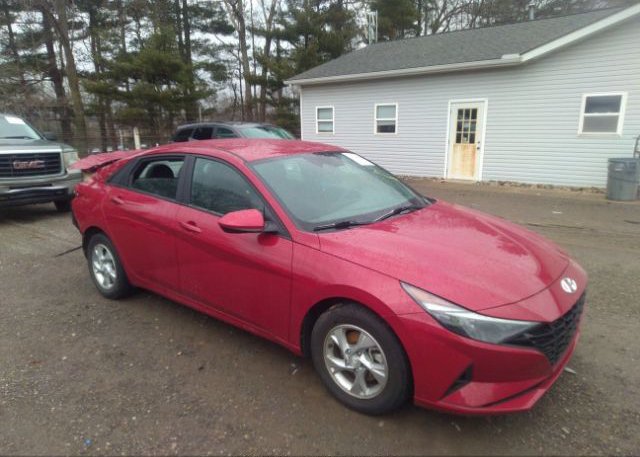 2021 HYUNDAI ELANTRA (VIN: KMHLL4AG5MU071518)